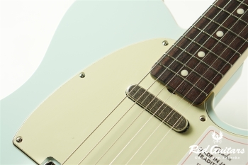 MIJ Traditional ’60s Telecaster Custom - Sonic Blue